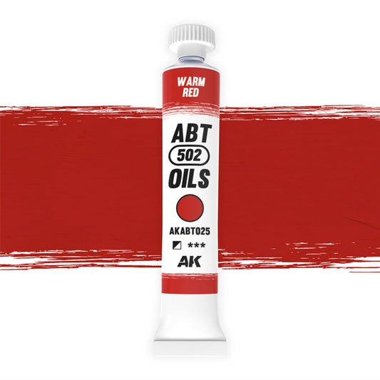 Abteilung 502 Oil Paint - Warm Red (AKABT025)