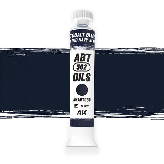 Abteilung 502 Oil Paint - Cobalt Blue / Faded Navy Blue (AKABT030)