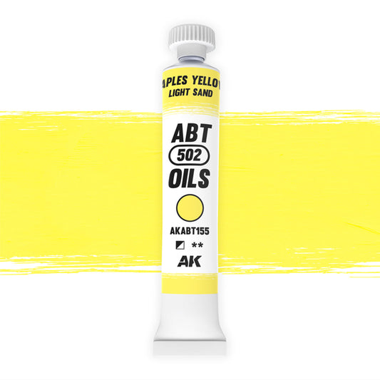 Abteilung 502 Oil Paint - Naples Yellow / Light Sand (AKABT155)