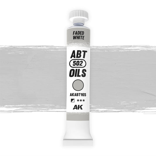 Abteilung 502 Oil Paint - Faded White (AKABT165)