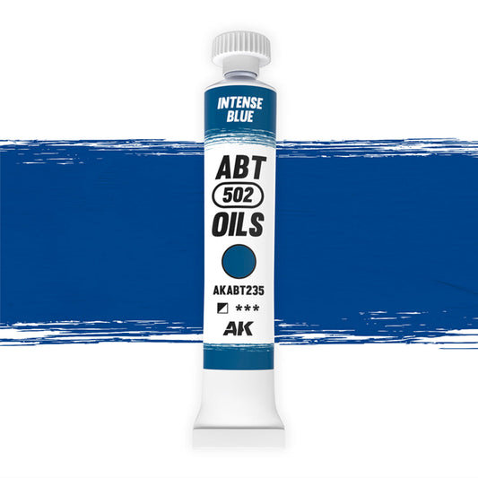 Abteilung 502 Oil Paint - Intense Blue (AKABT235)