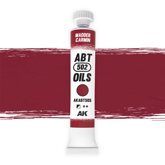 Abteilung 502 Oil Paint - Madder Carmin (AKABT505)