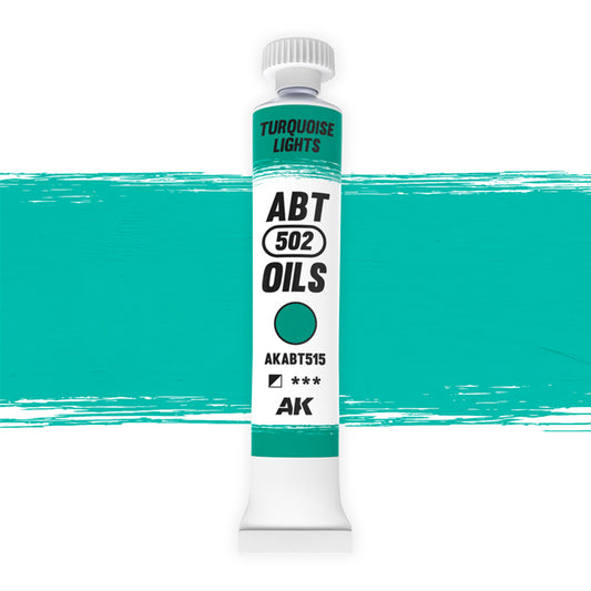 Abteilung 502 Oil Paint - Turquoise Lights (AKABT515)