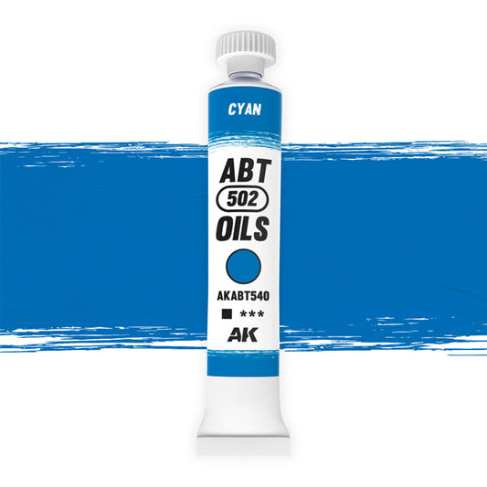 Abteilung 502 Oil Paint - Cyan (AKABT540)