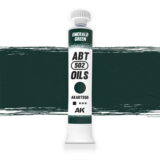 Abteilung 502 Oil Paint - Emerald Green (AKABT550)