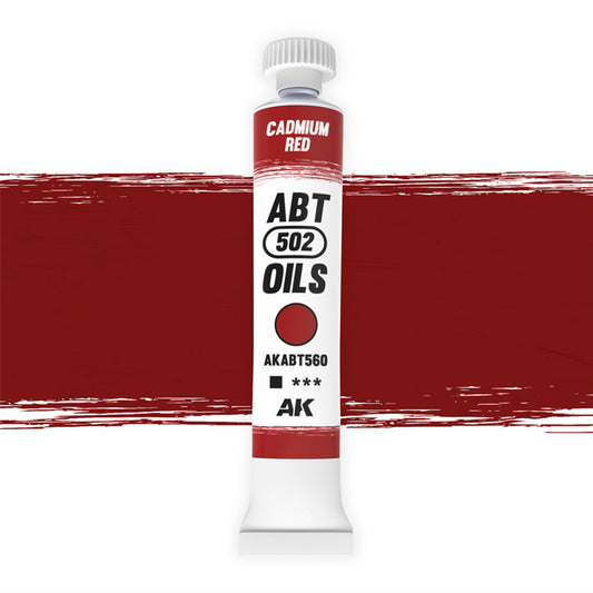 Abteilung 502 Oil Paint - Cadmium Red (AKABT560)