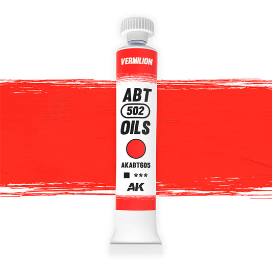 Abteilung 502 Oil Paint - Vermilion (AKABT605)