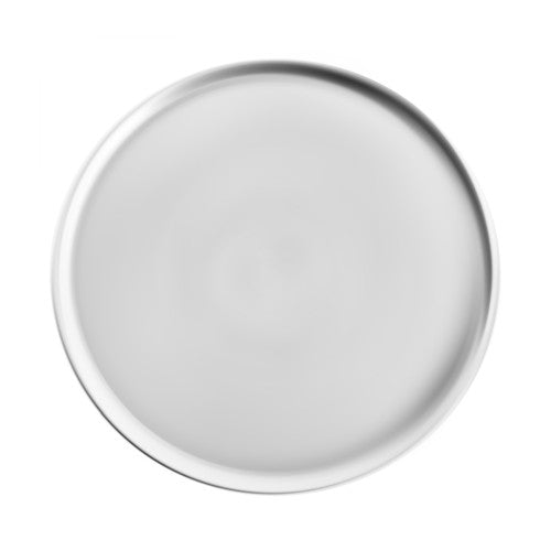 Aluminum Coupe Style Pizza Tray 13in - 330mm