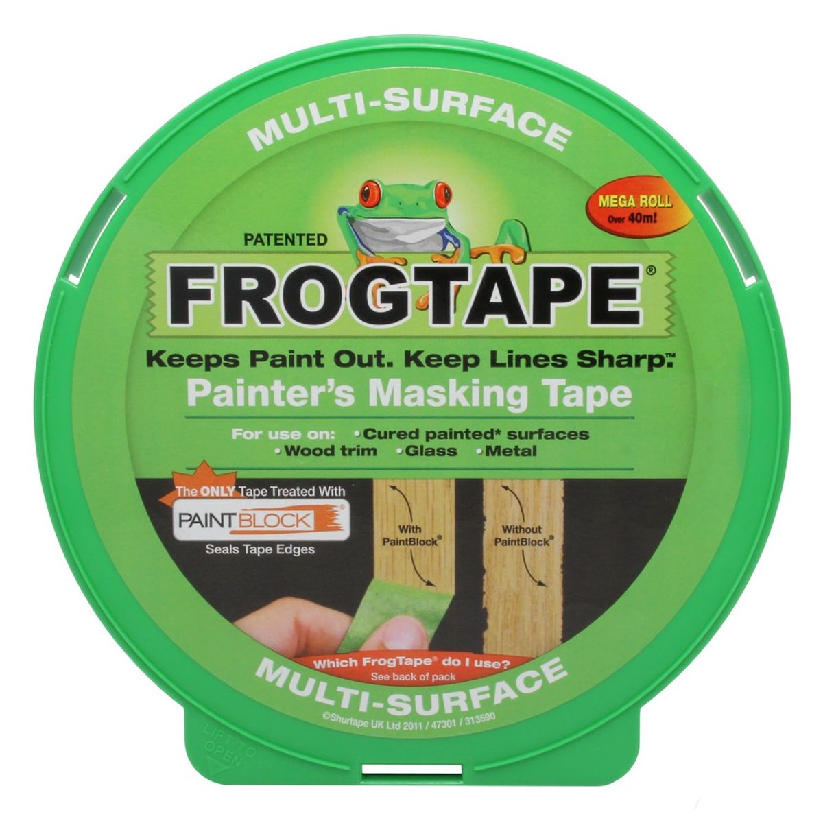 Frog Tape Painters Masking Tape 36mm x 41m AM-045