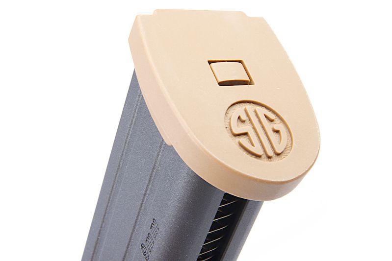 SIG AIR / VFC M18 P320 21Rds Gas Airsoft Magazine - Tan