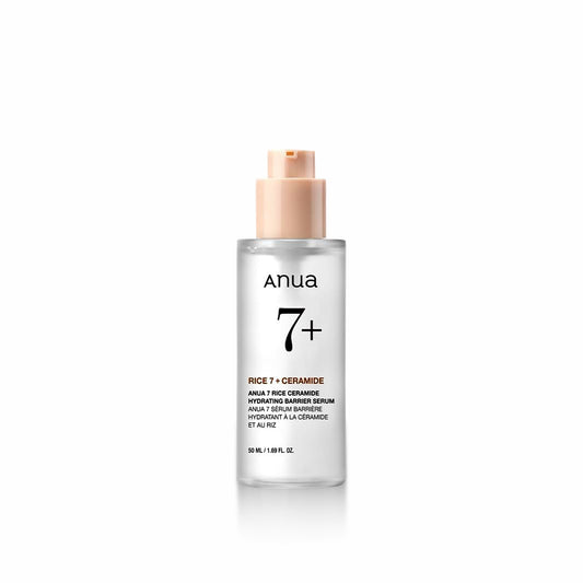 ANUA 7 Rice Ceramide Hydrating Barrier Serum  50ml