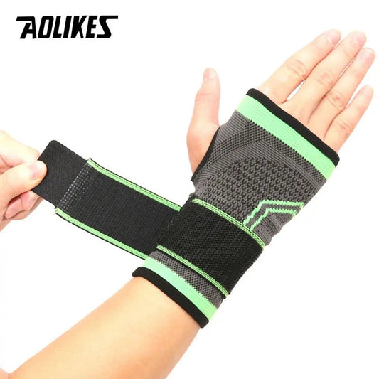 1PCS High Elastic Bandage Fitness Yoga Hand Palm Brace Wrist Support