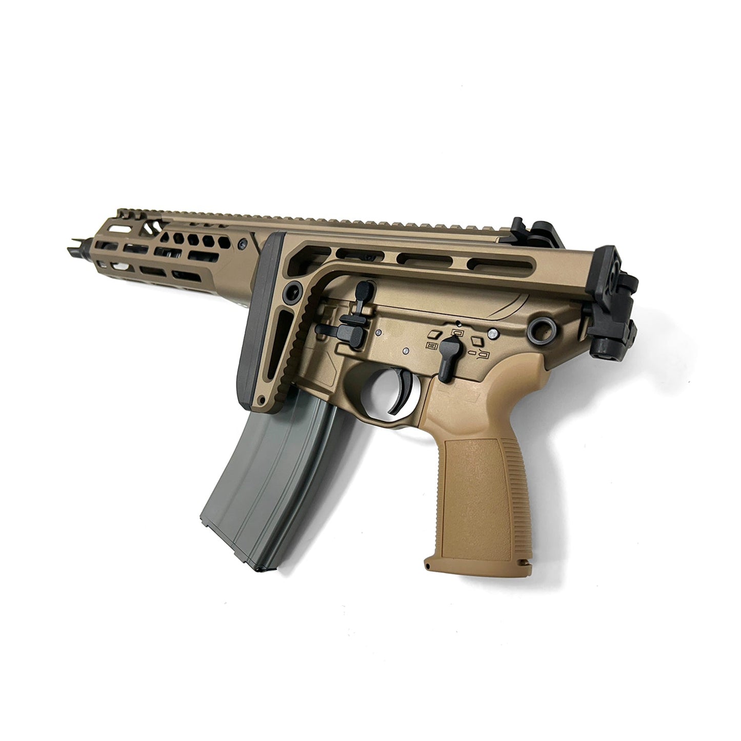 APFG S-008TN Spear LT 9 Inch SBR GBB Airsoft