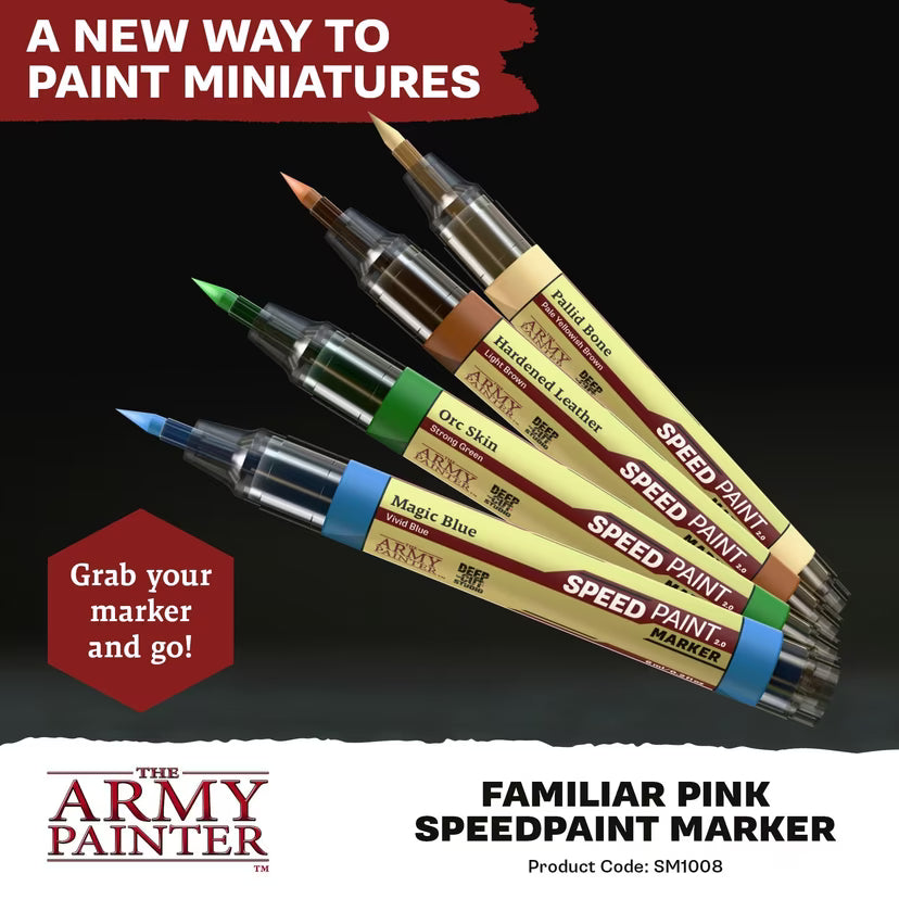 Army Painter Speedpaint Marker: Familiar Pink