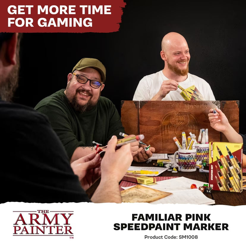 Army Painter Speedpaint Marker: Familiar Pink