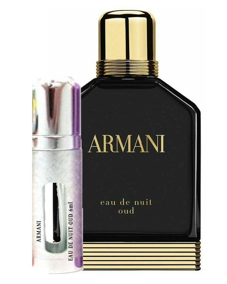 ARMANI EAU DE NUIT OUD sample vial