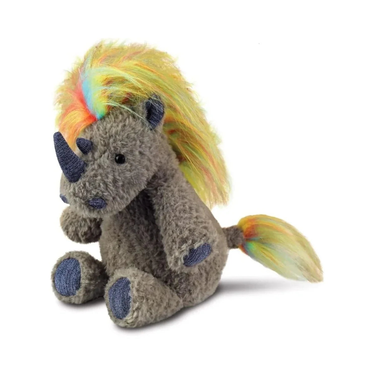 Aurora Luxe Boutique Azari Rhino Plush Toy