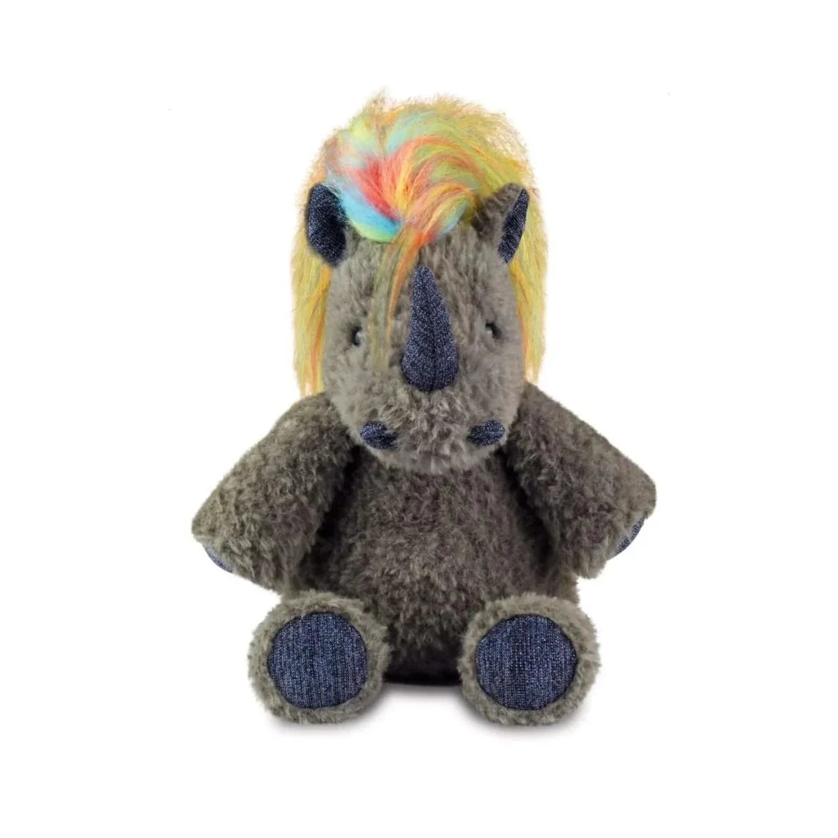 Aurora Luxe Boutique Azari Rhino Plush Toy