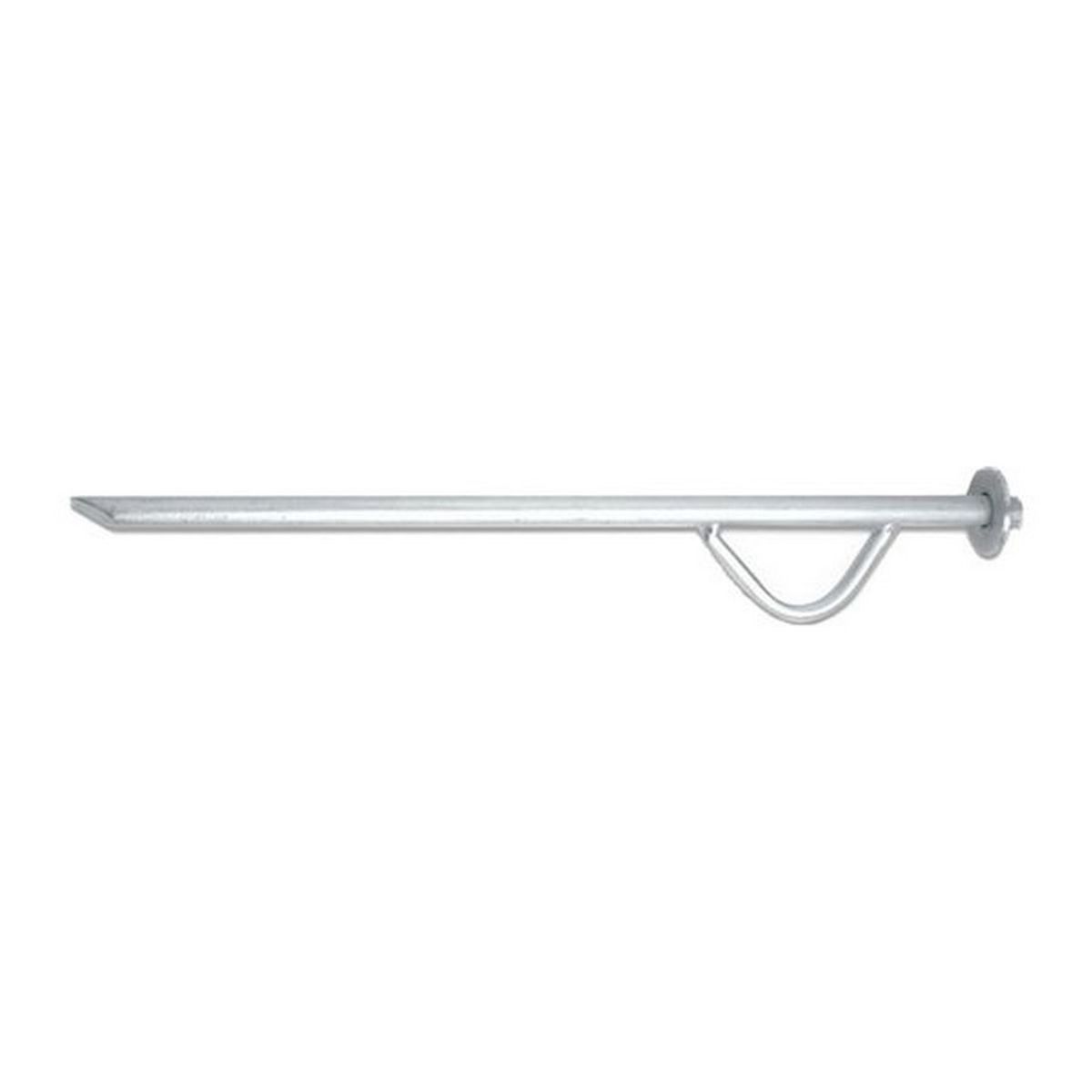 AG Galvanised Mooring Pin Steel Spike with Ring Eye 24" x 3/4"