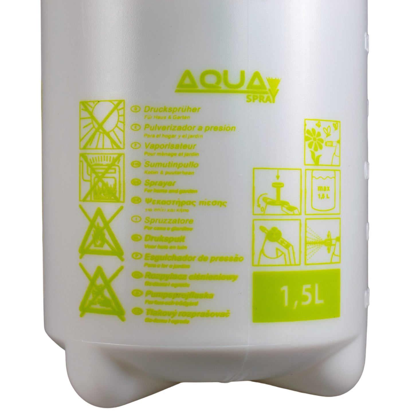 Hand Sprayer "Aqua Spray" 1.5L Multi Function Sprayer DIY Workshop Accessory