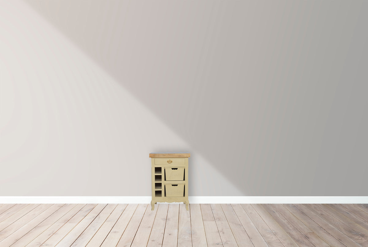 French Style Cream Cabinet