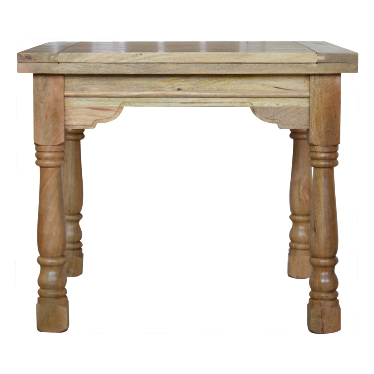 Granary Turned-Leg Butterfly Dining Table