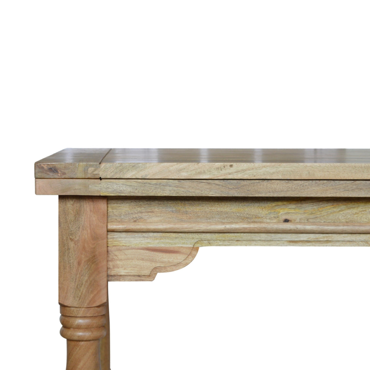 Granary Turned-Leg Butterfly Dining Table