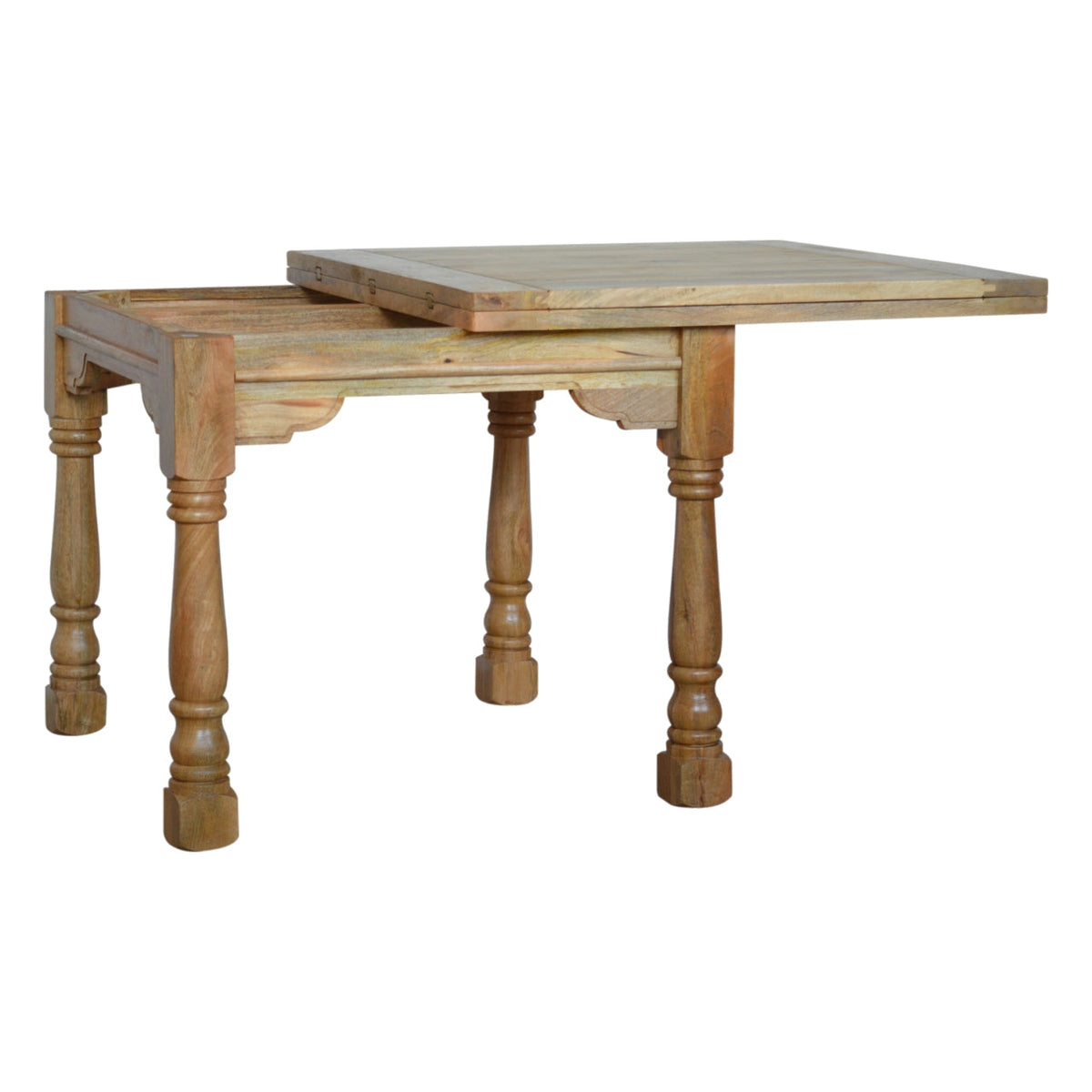 Granary Turned-Leg Butterfly Dining Table