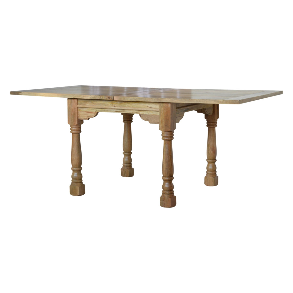 Granary Turned-Leg Butterfly Dining Table