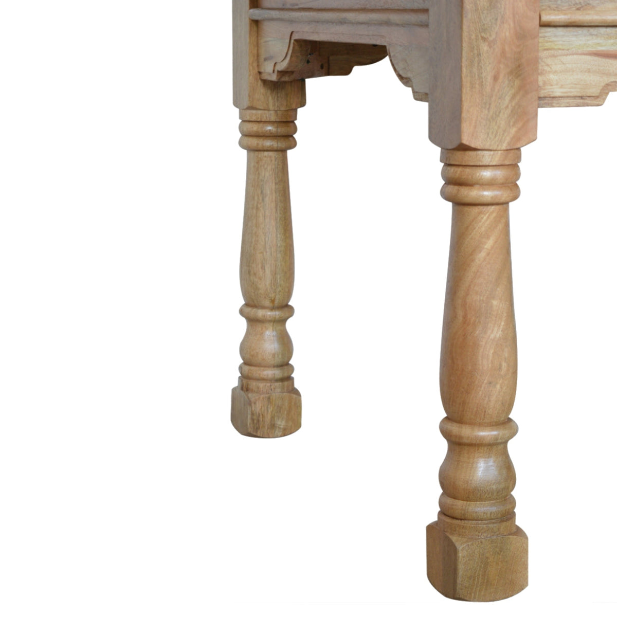 Granary Turned-Leg Butterfly Dining Table