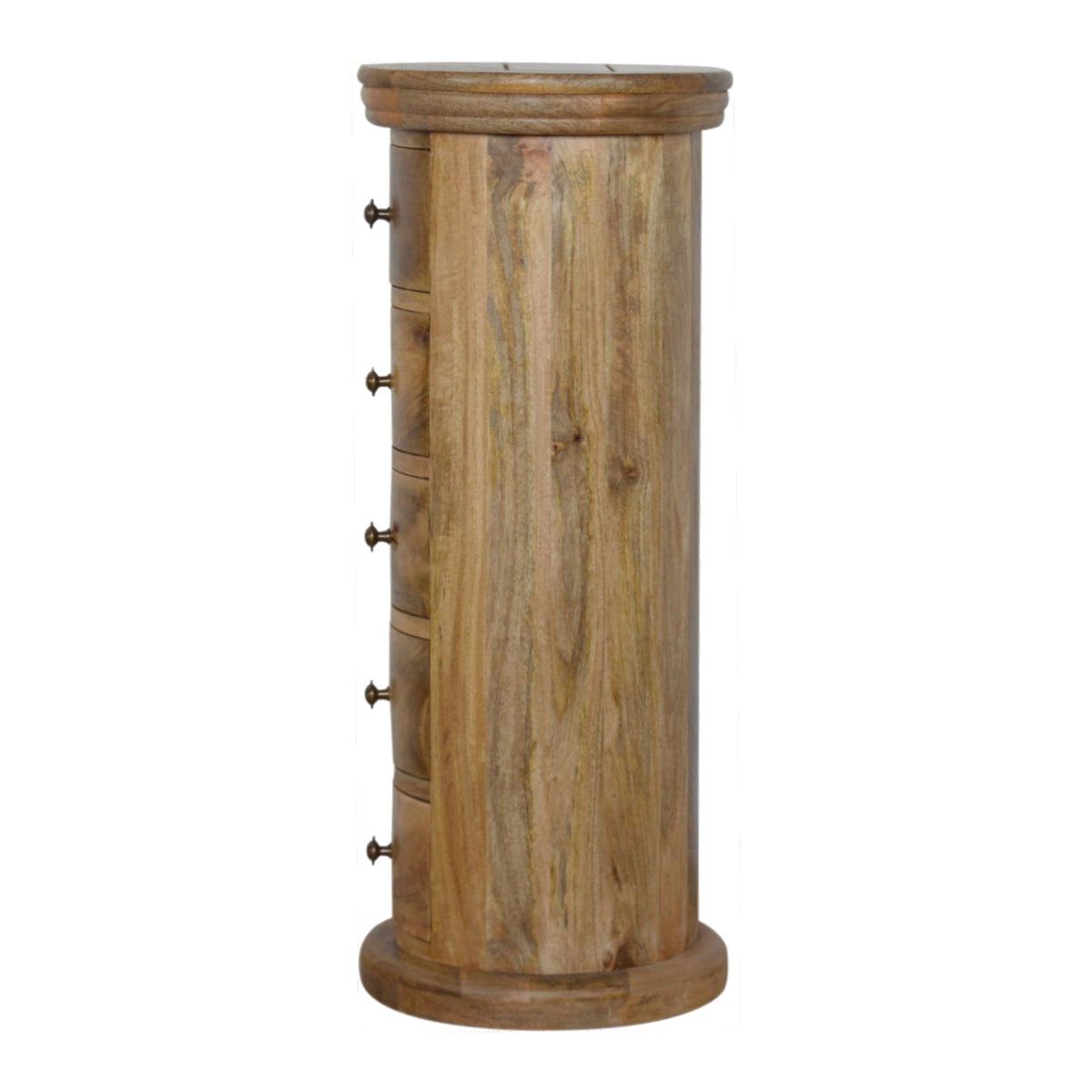 Granary 5 Drawer Slim Drum Chest