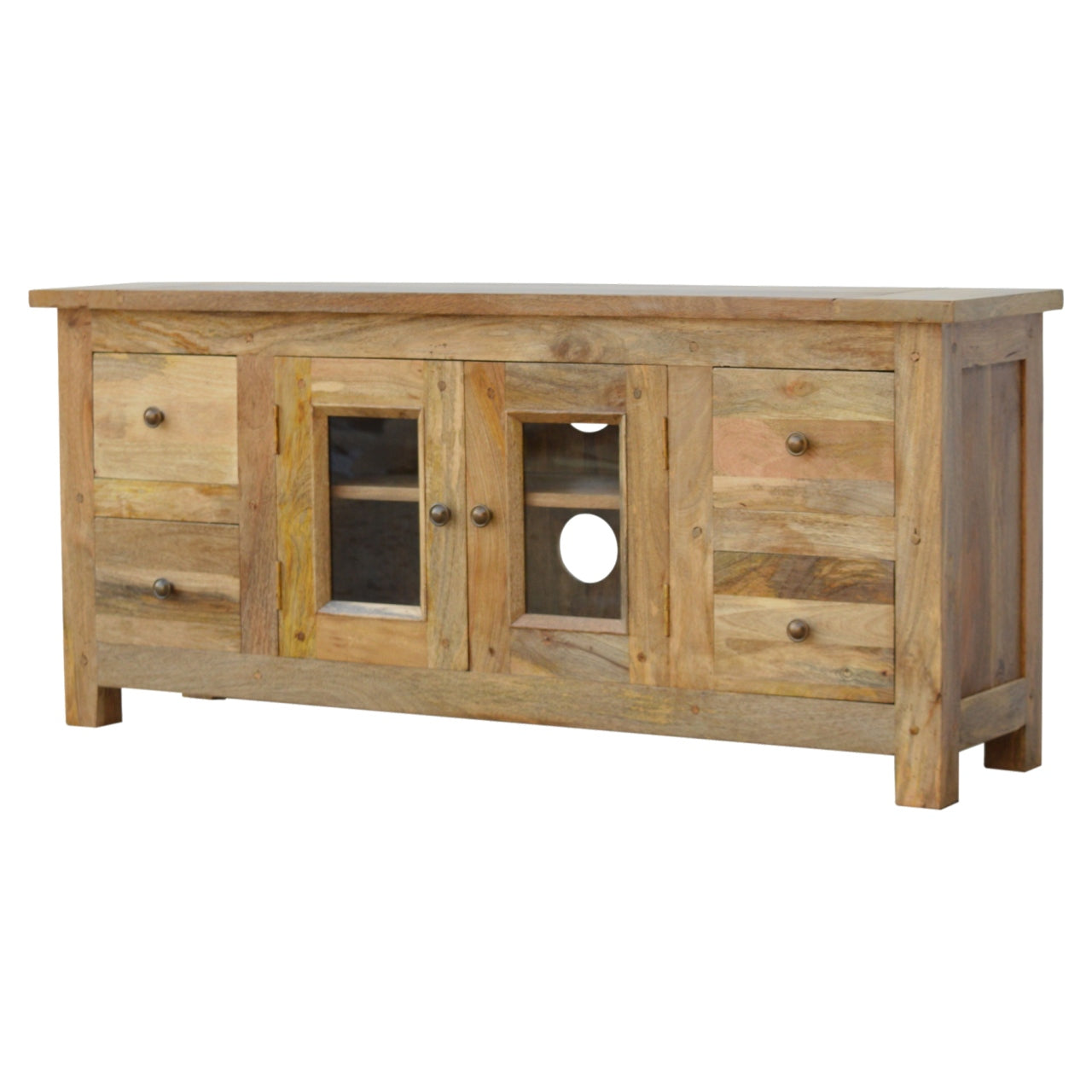 Granary 5 Drawer Slim Drum Chest