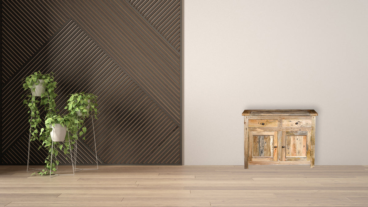 Granary Small 2 Drawer Sideboard