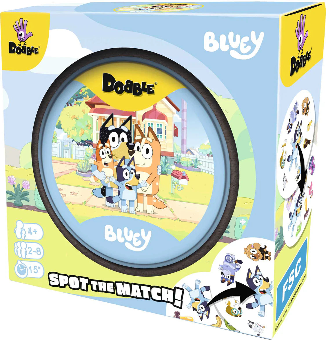 Dobble Bluey (Eco Sleeve)