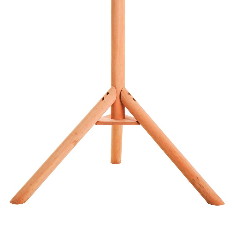 Wooden Bird Table for the garden Feeding Station, 153Hcm