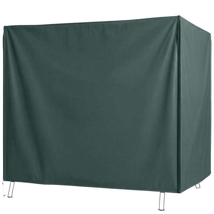 152 x 177cm Three-Seater Swing Chair Protective Cover Green