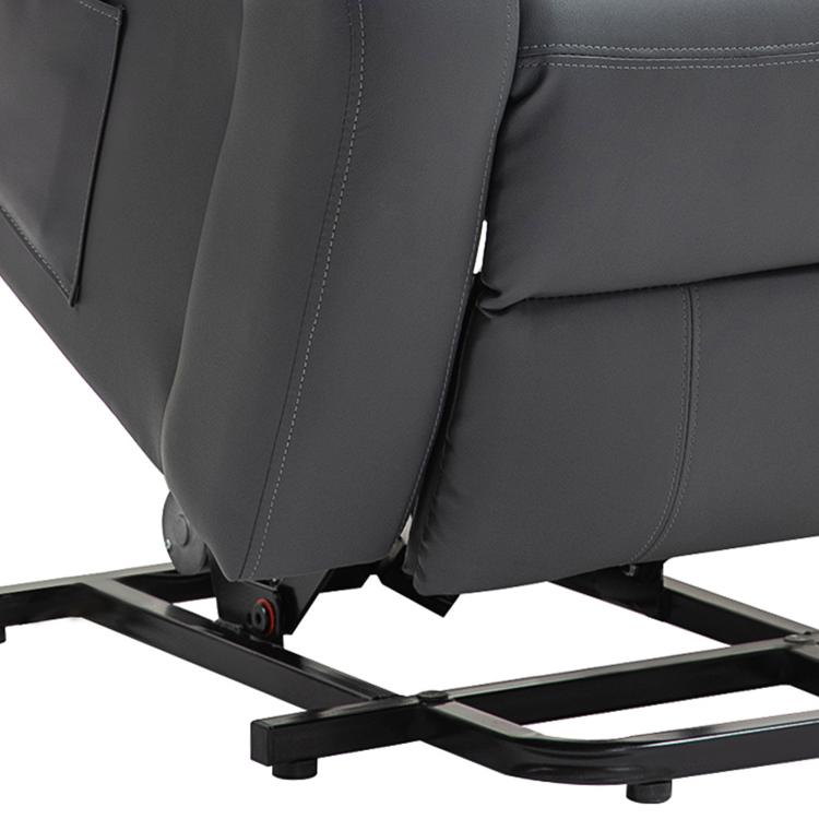 Riser and Recliner Chair Vibration Massage for Elderly Dark Grey