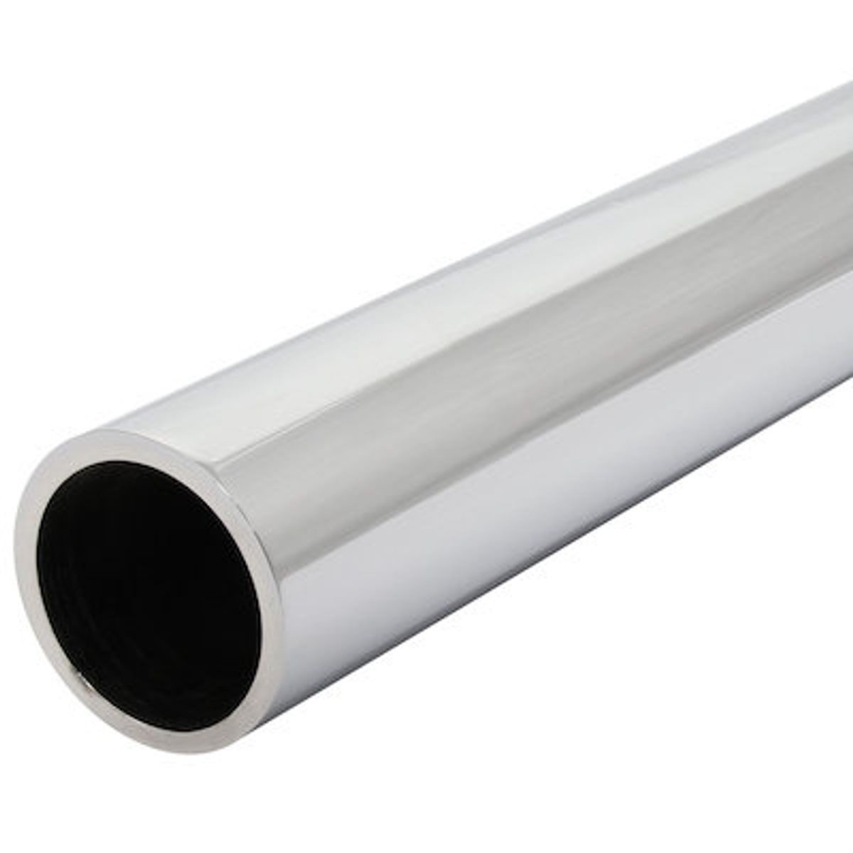 AG Tiller Tube in Chrome (1-1/4" ID x 30" Long x 1/8" Thick)