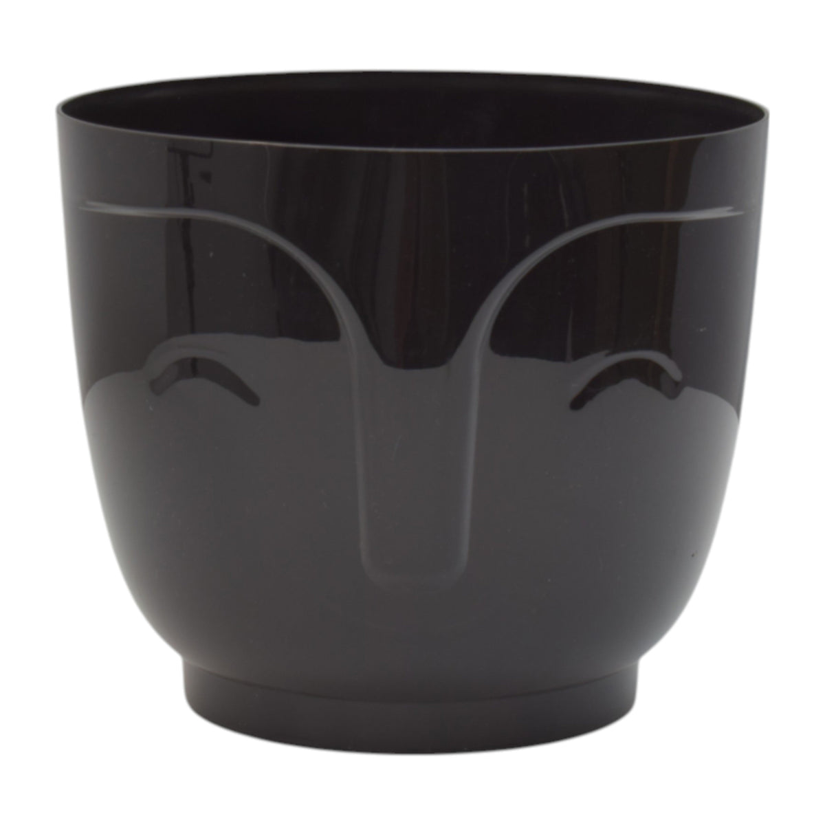 Atena Pot Without Hole 185mm Black