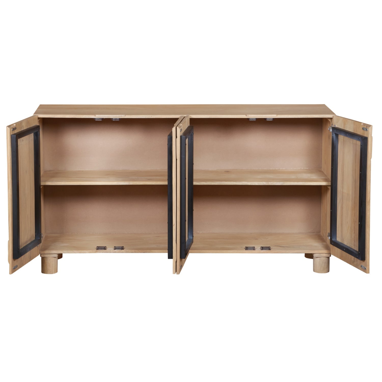 Ajmer Solid Wooden Extra Large Sideboard