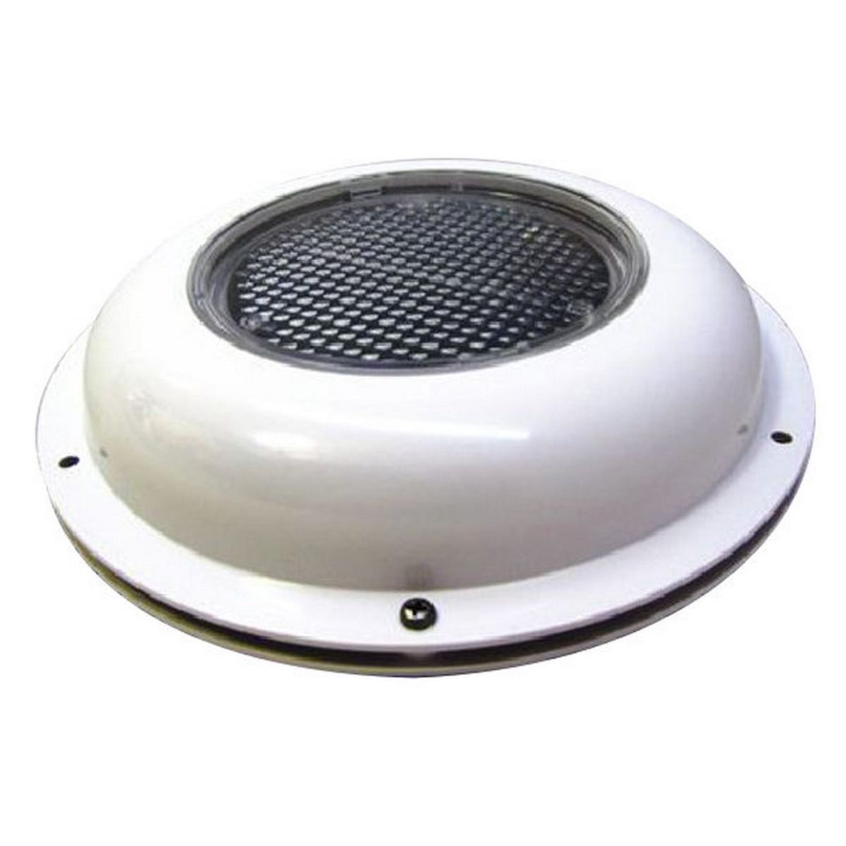 AAA Solar Powered Fan Vent with Clear Plastic Lens (13024) AV-110