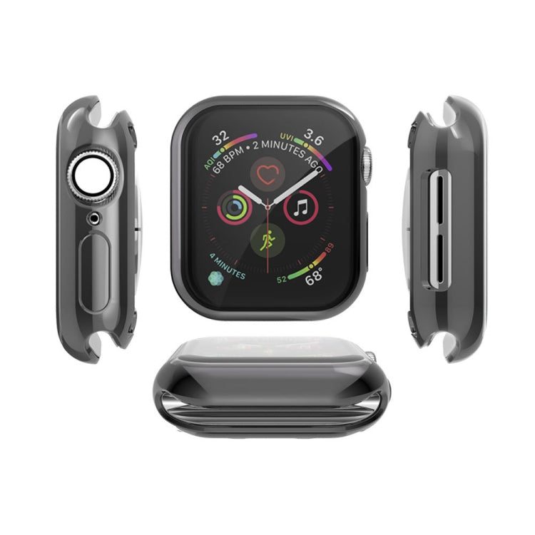 Full Coverage Plating TPU Case For Apple Watch Series 6 / 5 / 4 / Watch SE 40mm