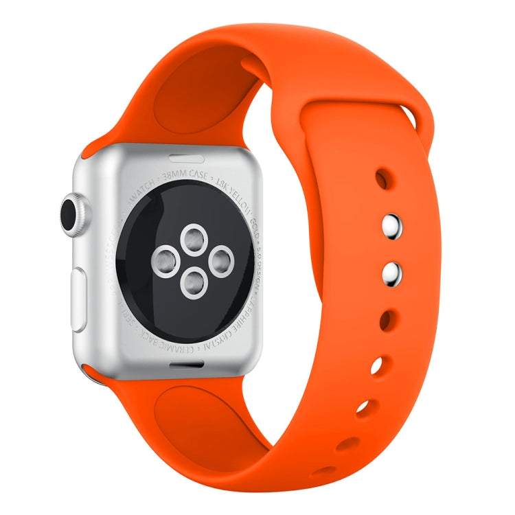 Double Rivets Silicone Watch Band for Apple Watch Series 3 & 2 & 1 42mm