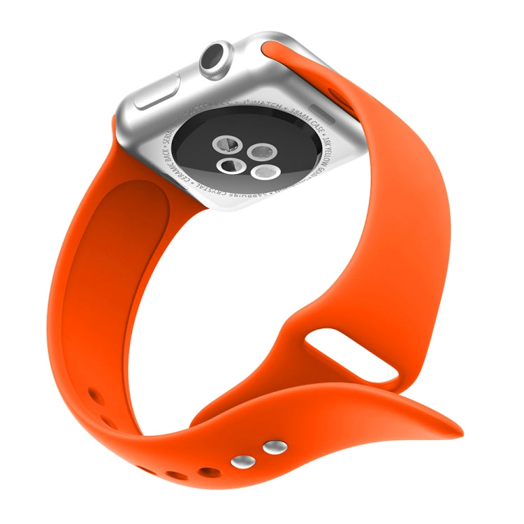 Double Rivets Silicone Watch Band for Apple Watch Series 3 & 2 & 1 42mm