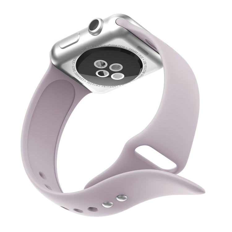 Double Rivets Silicone Watch Band for Apple Watch Series 3 & 2 & 1 42mm, Apple Watch 42mm