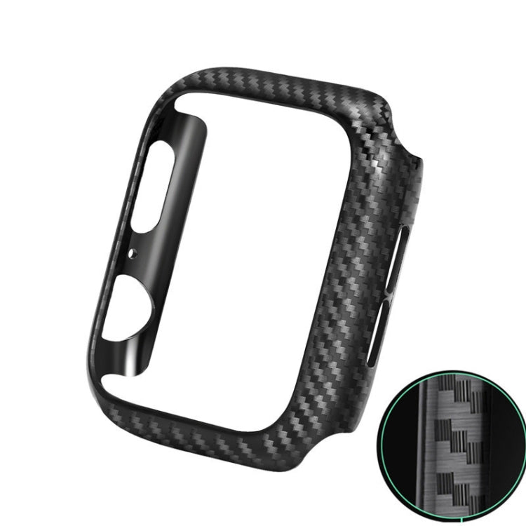 PC Carbon Fiber Frame Protection Case For Apple Watch Series 6 / 5 / 4 / Watch SE 40mm, For Apple Watch Series 6 / 5 / 4 / Watch SE 40mm