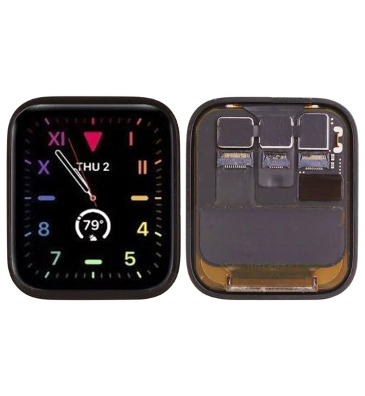 LCD Screen and Digitizer Full Assembly for Apple Watch SE 44mm, Watch SE 44mm