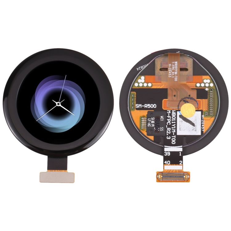LCD Screen and Digitizer Full Assembly for Samsung Galaxy Watch Active SM-R500, For Samsung Galaxy Watch Active