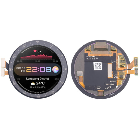 Original LCD Screen and Digitizer Full Assembly for Huawei Watch 3 Pro, For Huawei Watch 3 Pro(Original)