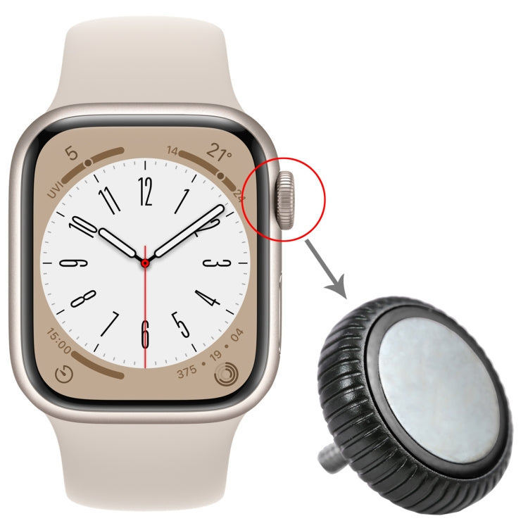 Watch Crown Nut Replacement For Apple Watch Series 8 (GPS), For Apple Watch Series 8 (GPS)